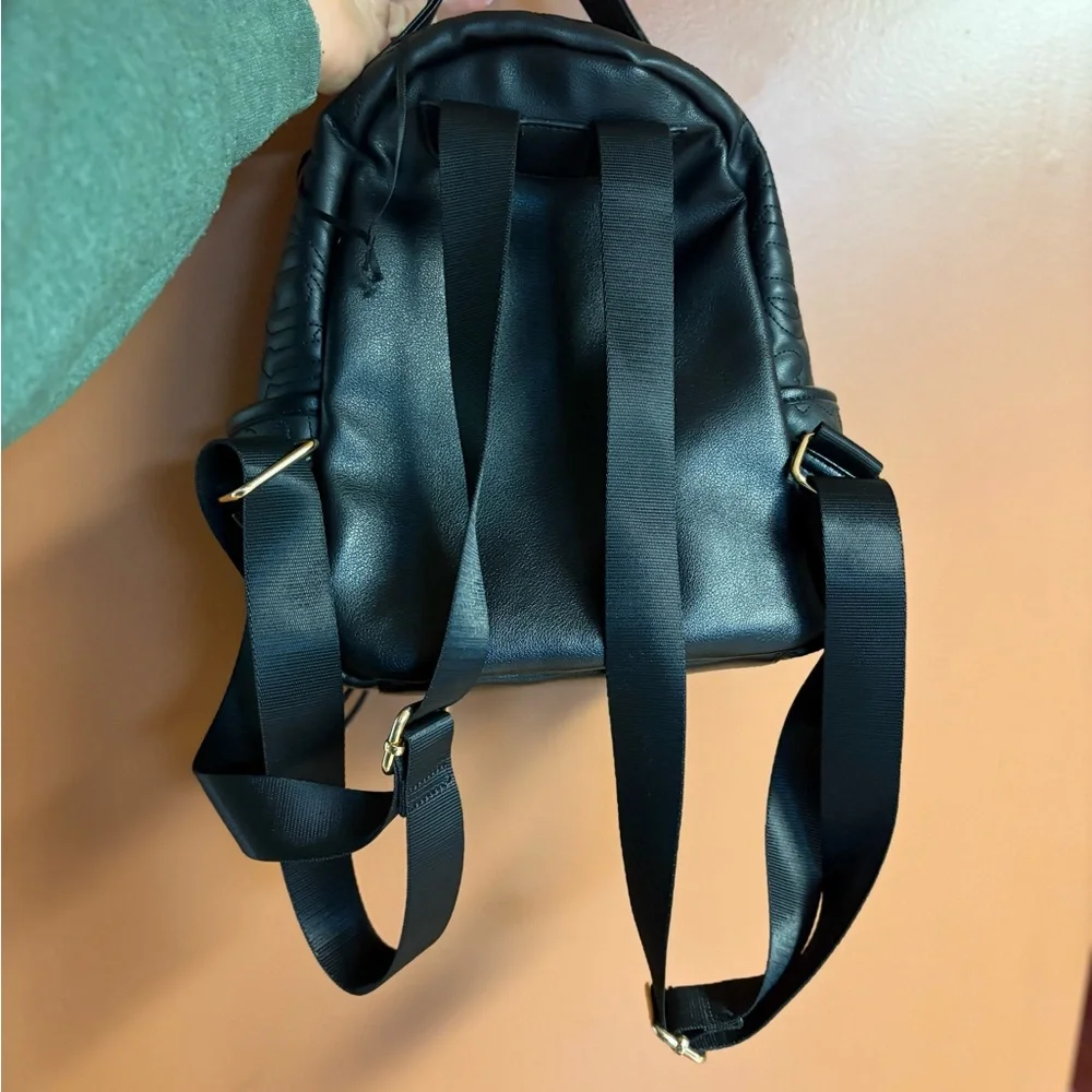 Juicy Couture Quilted Black Backpack - Picture 2 of 5